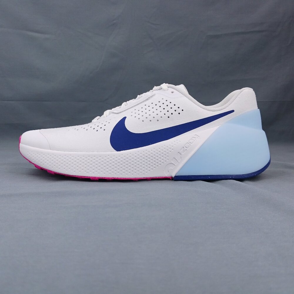 Nike Air Zoom TR1 Mens Cross Training Gym Shoes White Blue DX9016 102 Sizes 9-12